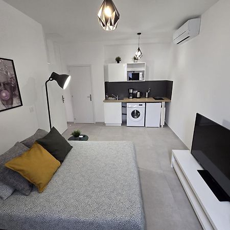 Gregbnb - Studio 22M2 - Climatise -10Min Gare - 1 Toulon Eksteriør billede