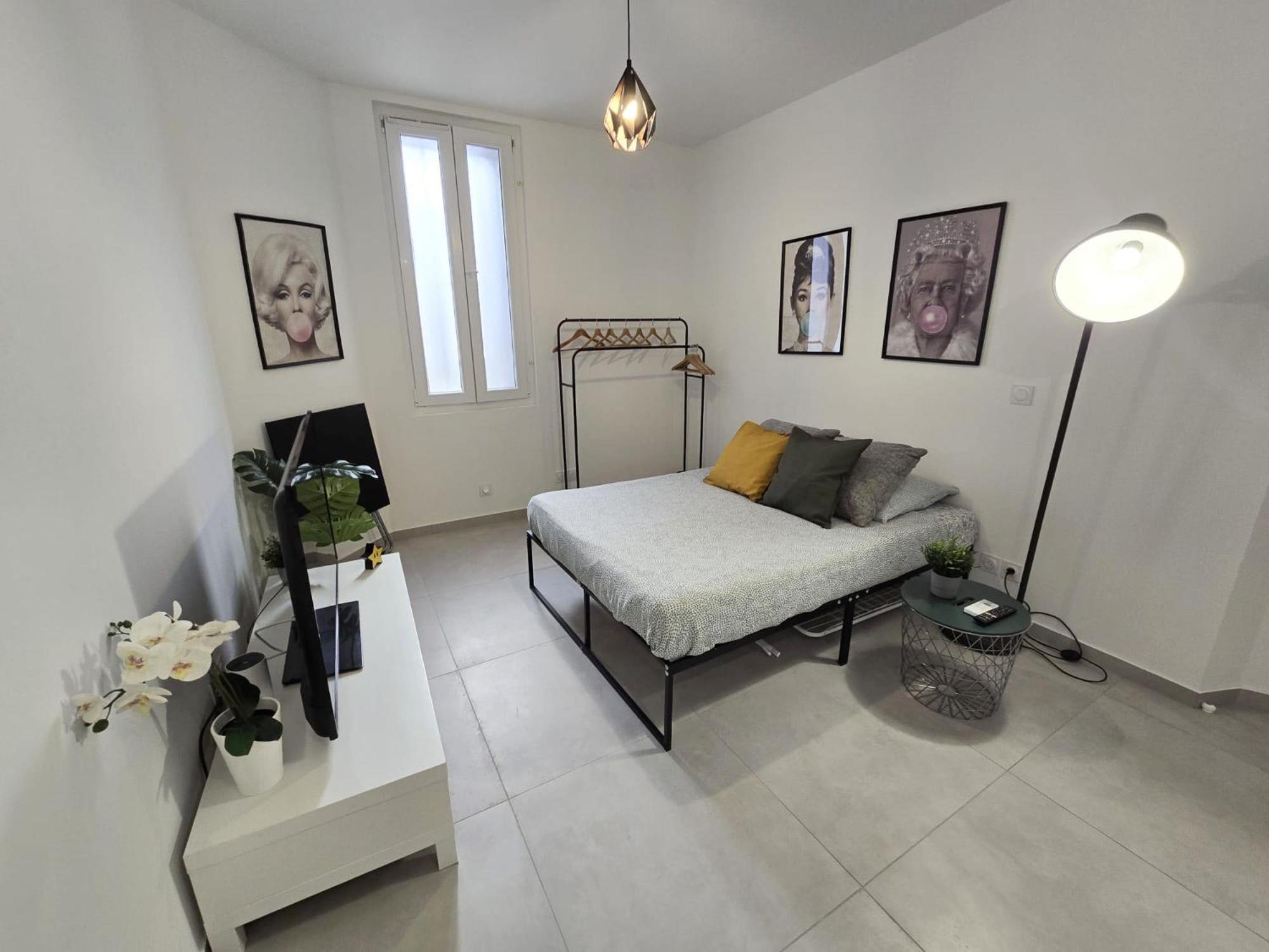 Gregbnb - Studio 22M2 - Climatise -10Min Gare - 1 Toulon Eksteriør billede