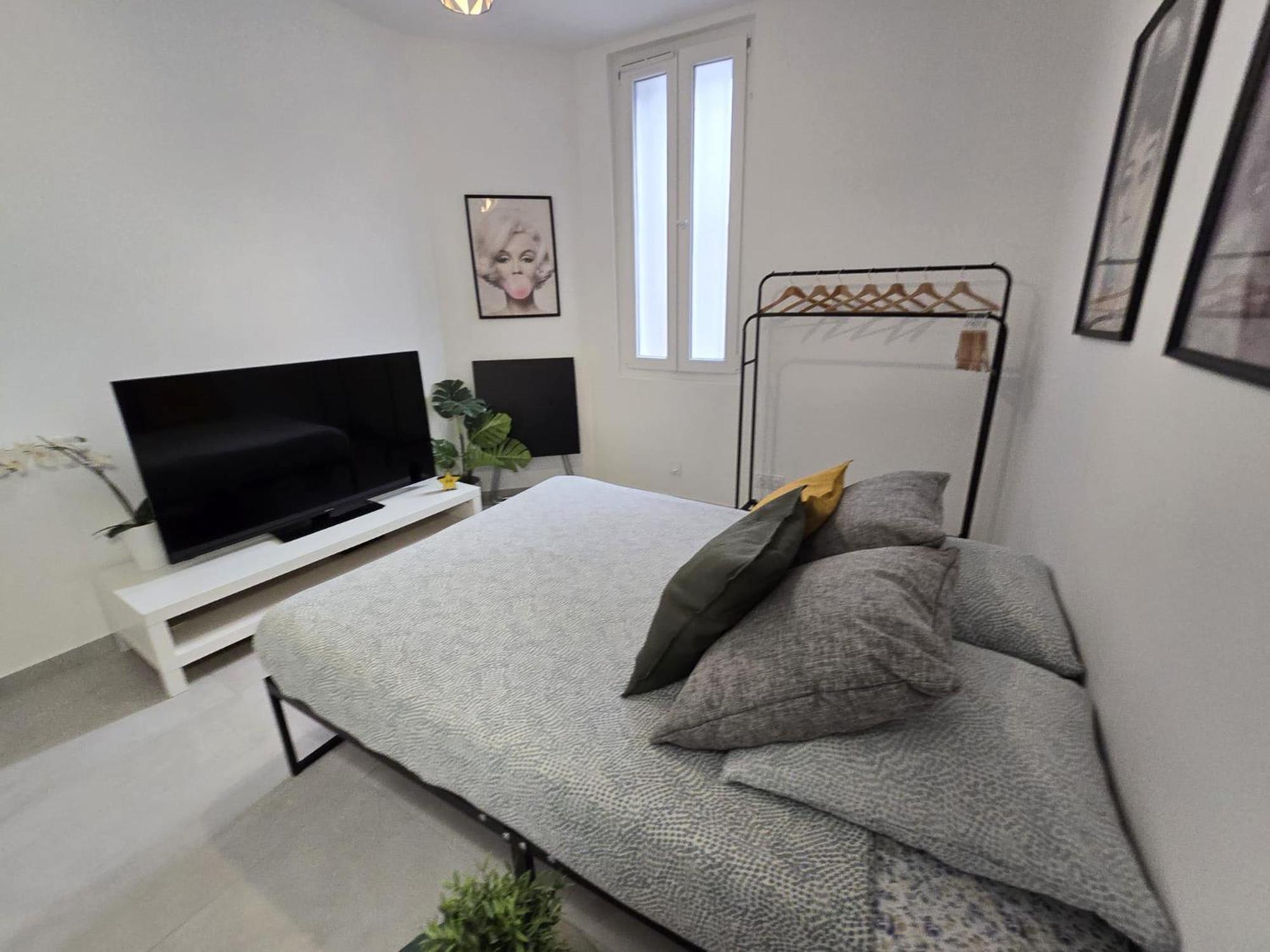 Gregbnb - Studio 22M2 - Climatise -10Min Gare - 1 Toulon Eksteriør billede